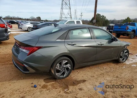 2025 Hyundai Elantra Sel z USA, uszkodzony, nr VIN KMHLS4DG5SU855130